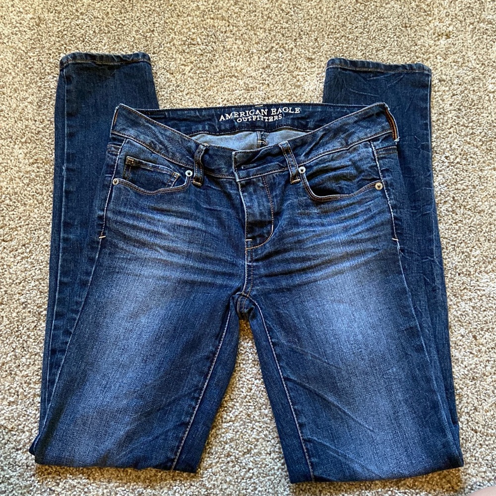 American eagle skinny jeans